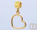 DIJE SEPARADOR CORAZON 14.3MM