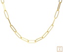 CADENA ESLABON RECTAGULAR 9MM X