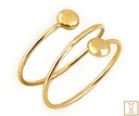 ANILLO ESPIRAL HILO DELGADO