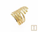 ANILLO ESPIRAL 7 VUELTAS