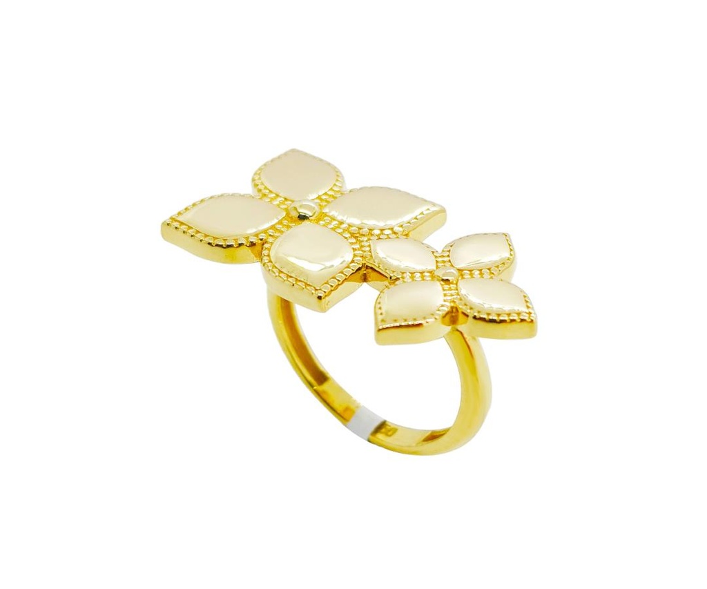 ANILLO 2 FLORES LOUIS