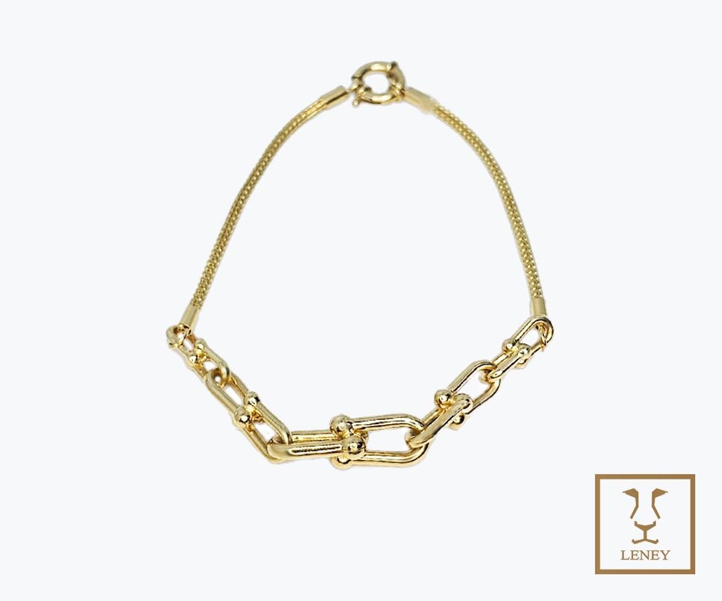 PULSERA TIFFANY ESLABONES U 14MM