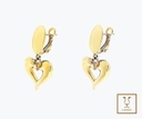 ARETE LARGO 33MM CORAZON