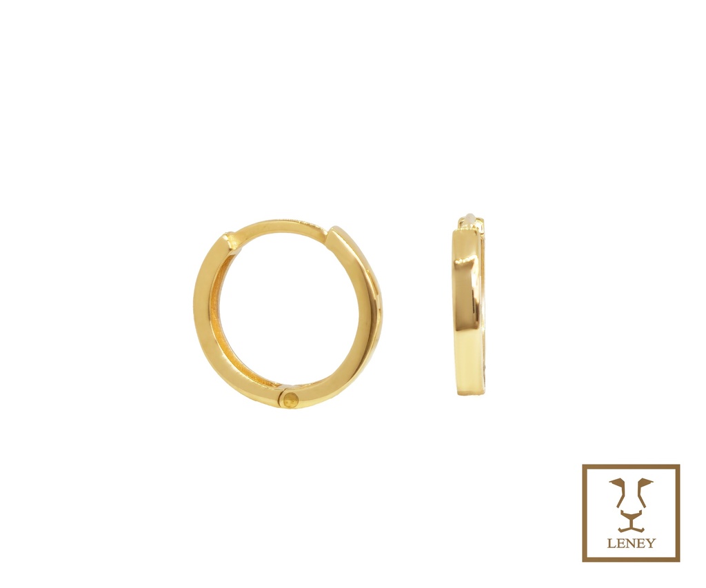 ARETE HUGGIE LINEAS RECTAS