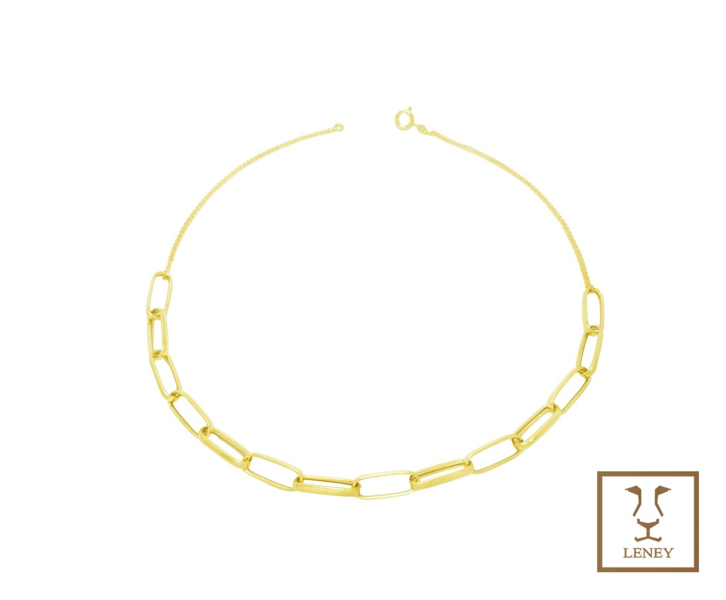 GARGANTILLA ESLABONES OVAL 18X7MM