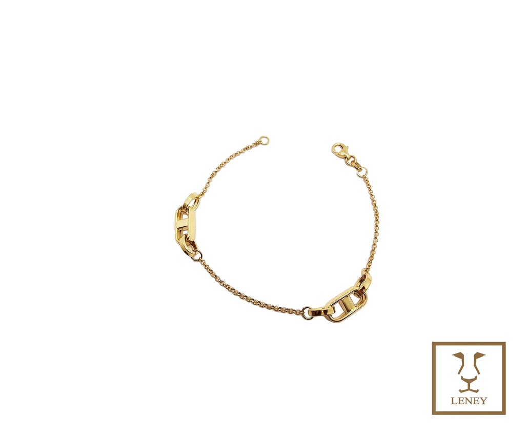 PULSERA GUCCI 2 ESLABON
