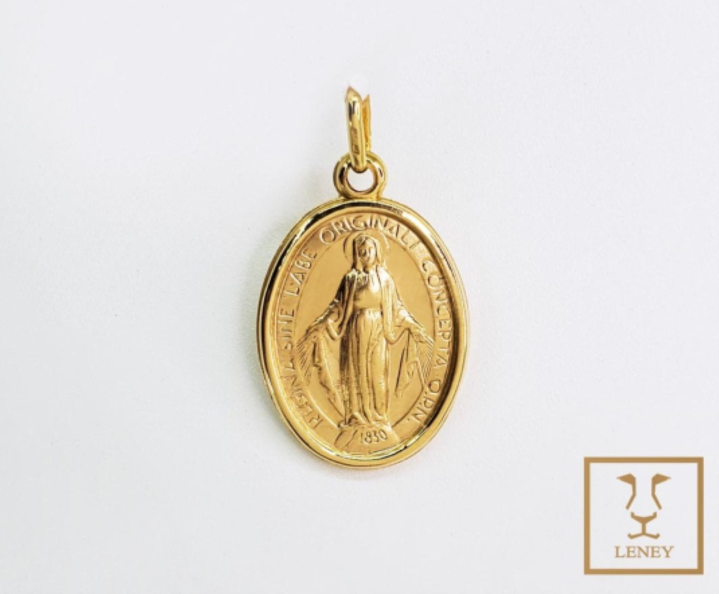 MEDALLA VIRGEN MILAGROSA FOFA