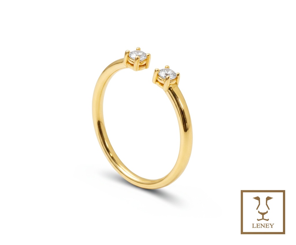 ANILLO CINTILLO ABIERTO TU Y