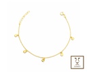 PULSERA CARTIER TORNILLOS COLGANTES