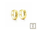 ARETE HUGGIE LINEAS DIAGONALES