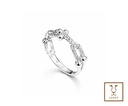 ANILLO TIFFANY ESLABONES U DE