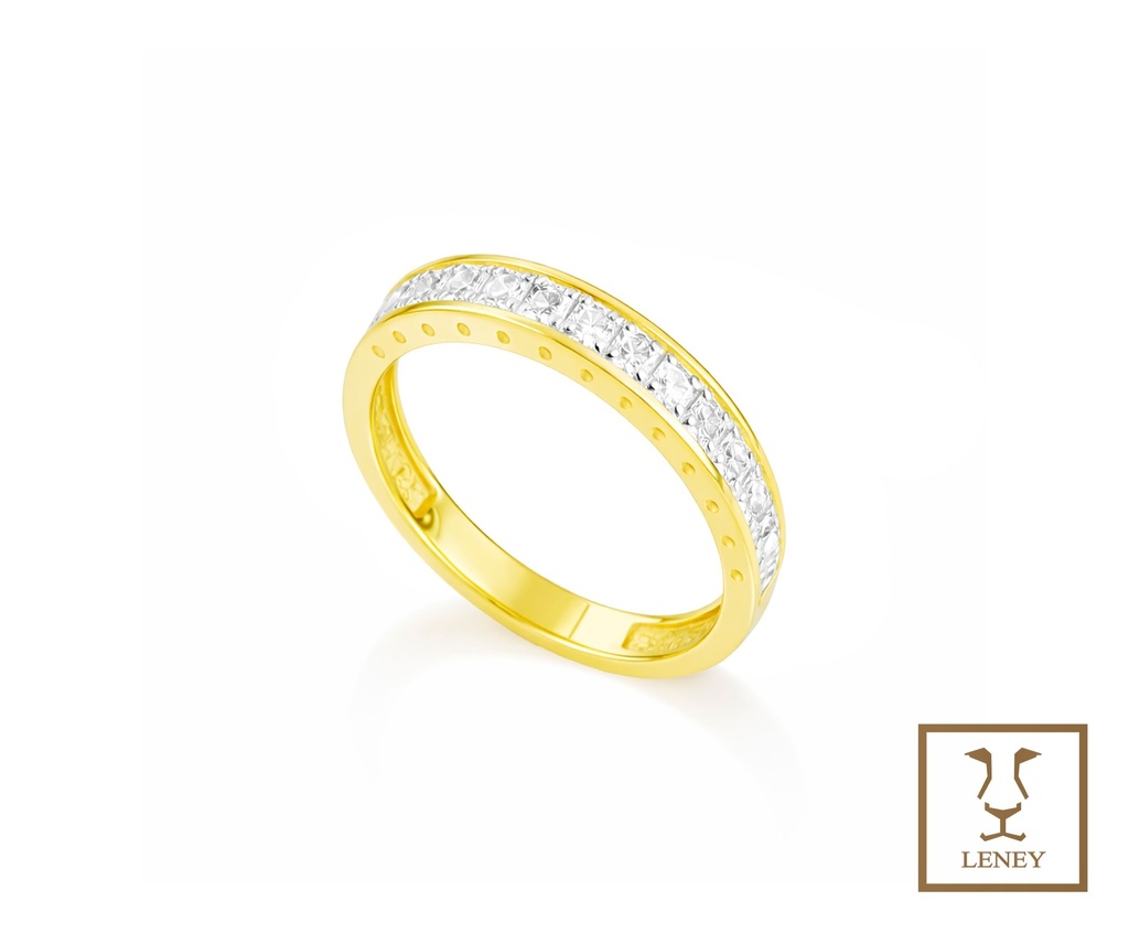 ANILLO CINTILLO 11 CIRCONES