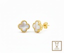 ARETE FLOR TREBOL VAN CLEEF