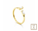 ANILLO CINTILLO ABIERTO TU Y