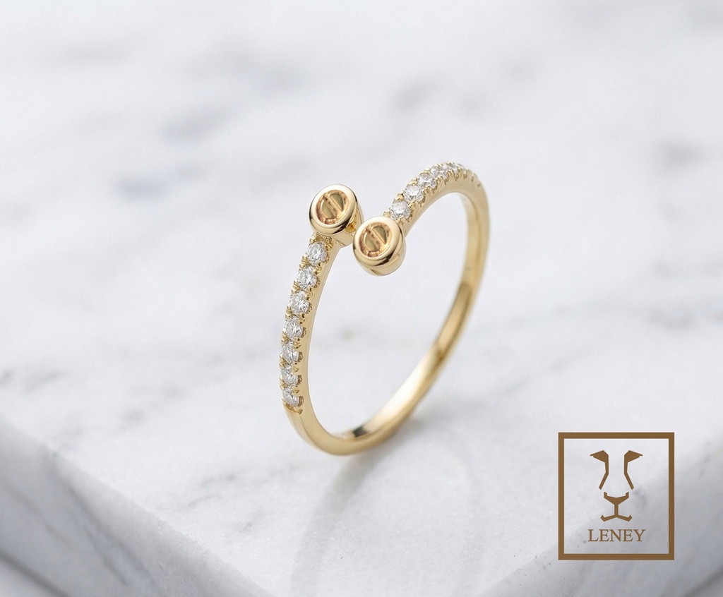 ANILLO CARTIER TU Y YO