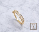 ANILLO CINTILLO CIRCONES BAGUETT