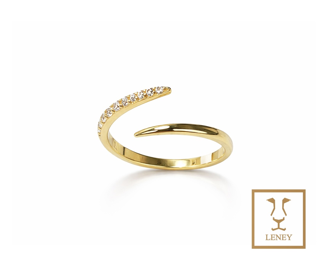 ANILLO CINTILLO ABIERTO TU Y