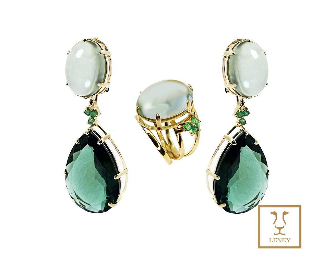 JUEGO 2 PIEZAS ANILLO