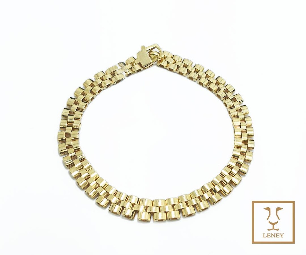 PULSERA TEJIDO ROLEX 6MM ANCHO