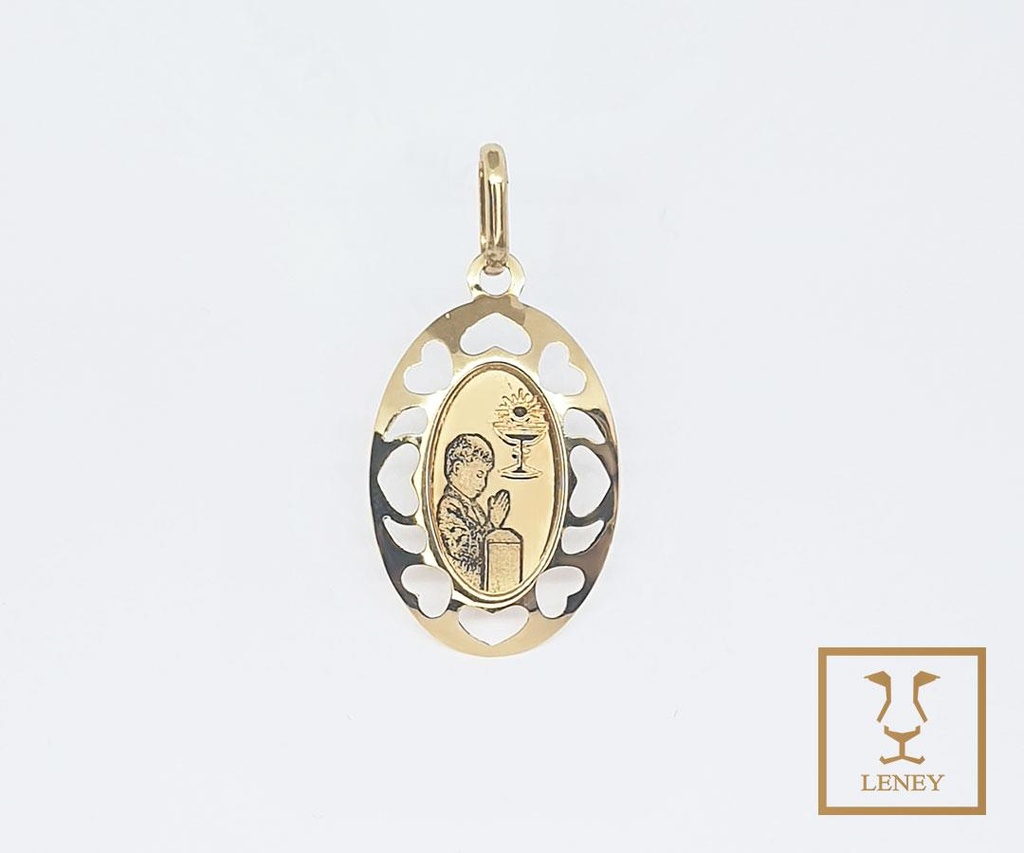 MEDALLA FOTOGRABADA PRIMERA COMUNION