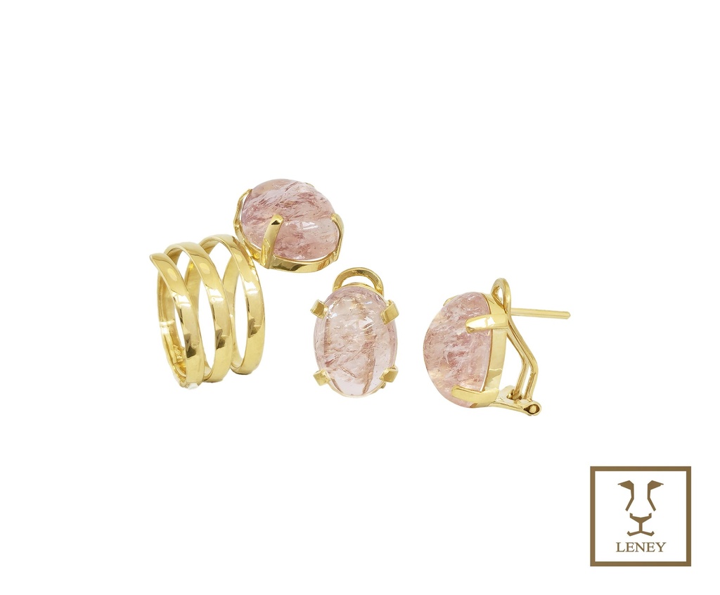 JUEGO 2 PIEZAS ANILLO