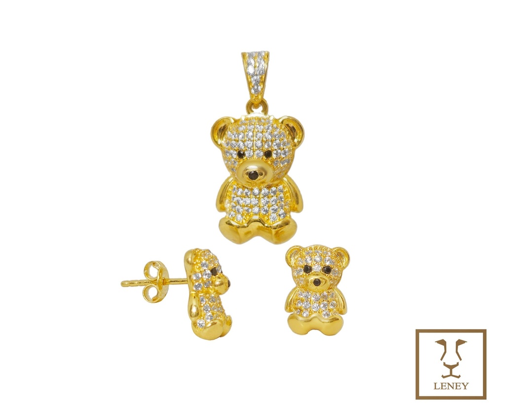 JUEGO 2 PIEZAS ARETE