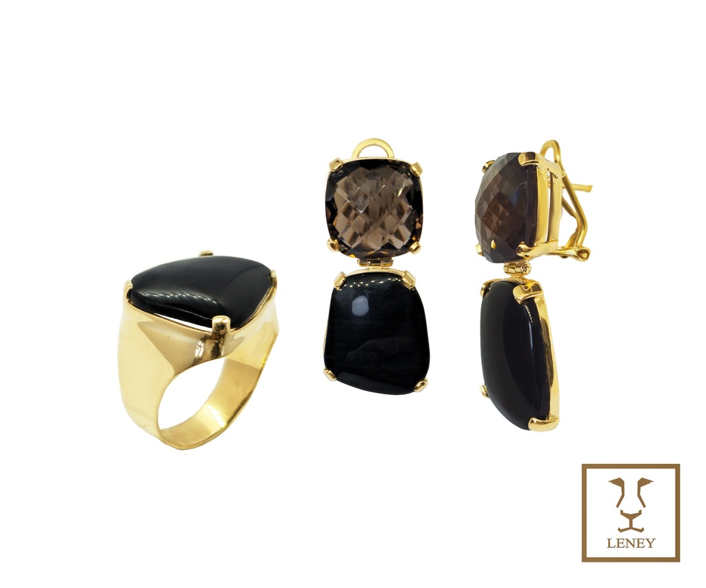 JUEGO 2 PIEZAS ANILLO