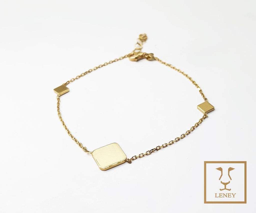 PULSERA 3 ROMBOS 9 Y