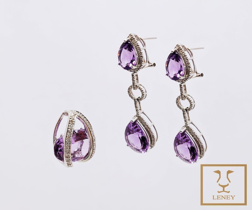 JUEGO 2 PIEZAS ARETE