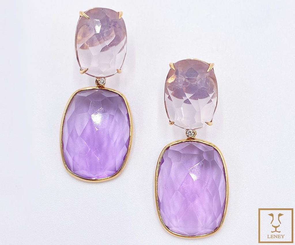 ARETE LARGO AMATISTA OVAL