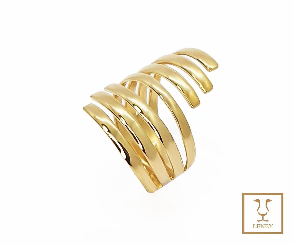 ANILLO ESPIRAL 7 VUELTAS