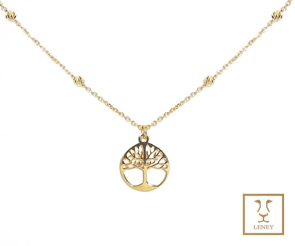 GARGANTILLA ARBOL DE LA VIDA12MM