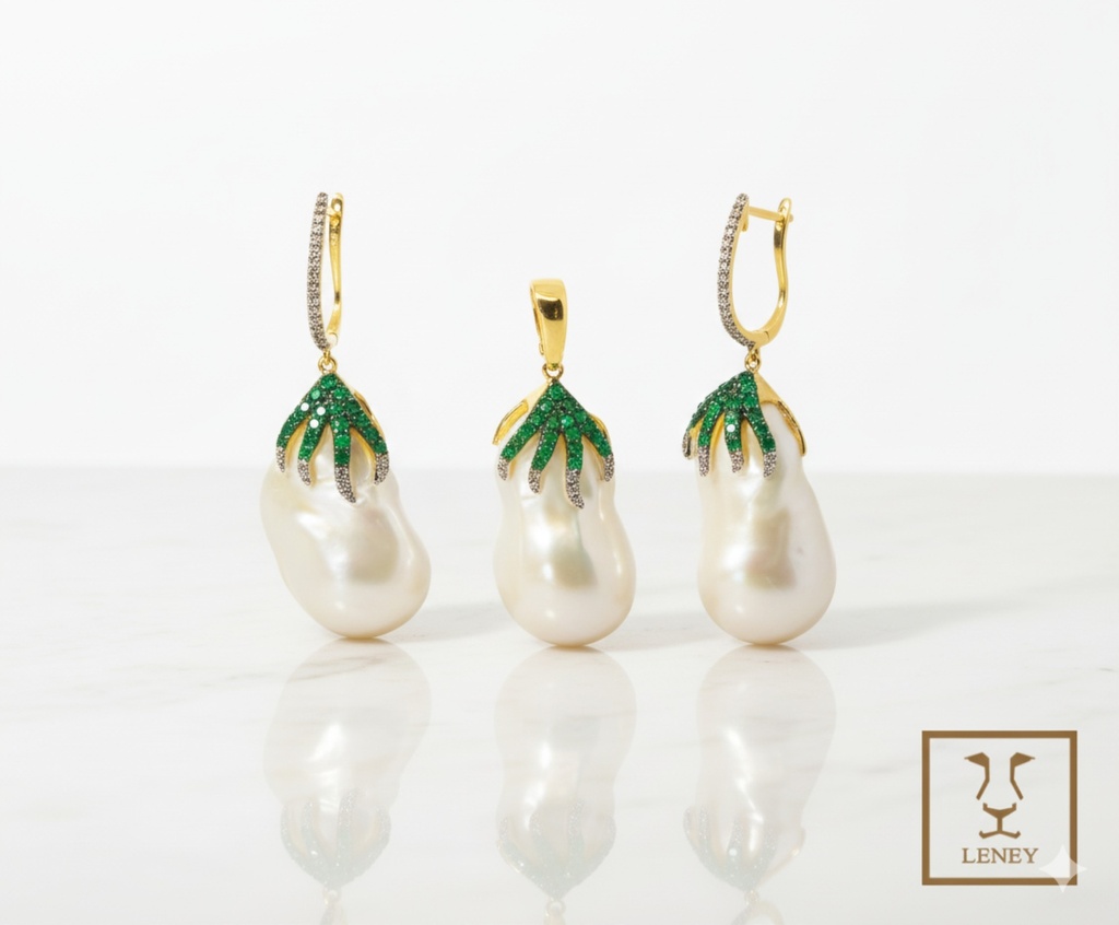 JUEGO 2 PIEZAS ARETE