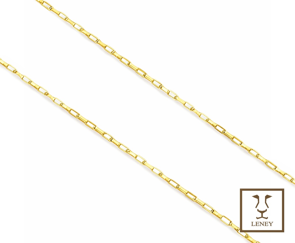 CADENA ESLABON RECTANGULAR O LONGATA