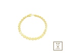 PULSERA TEJIDO ROLEX 5MM ESLABON