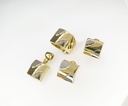 JUEGO 3 PIEZAS ANILLO