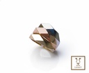 ANILLO 3 CINTILLOS DE ROMBOS