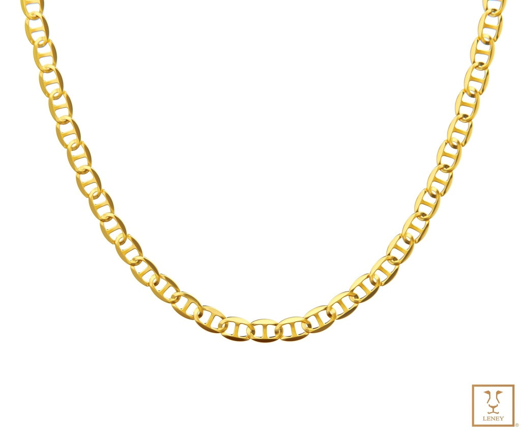 CADENA GUCCI PLANA BRILLOSA