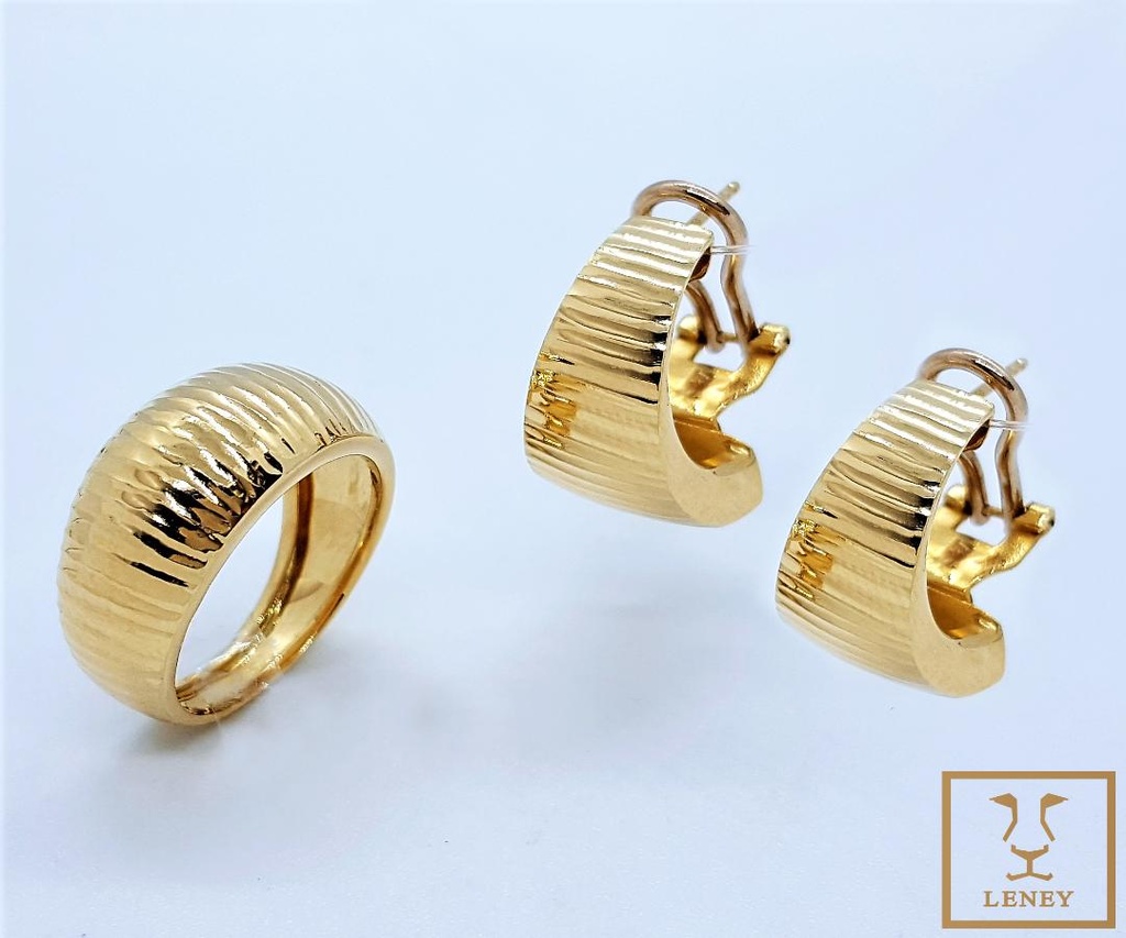 JUEGO 2 PIEZAS ANILLO