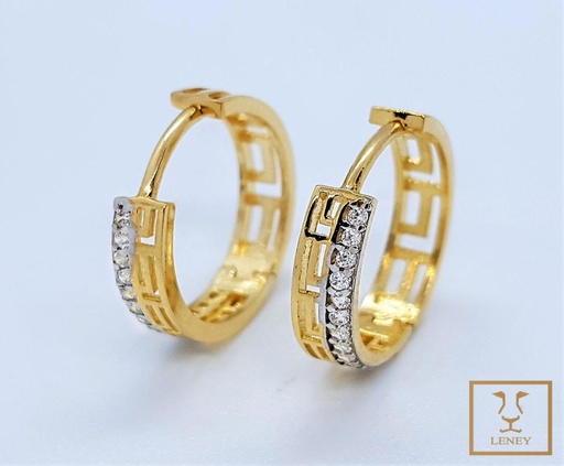[1222W9] ARETE HUGGIE CALADO GIVENCHI