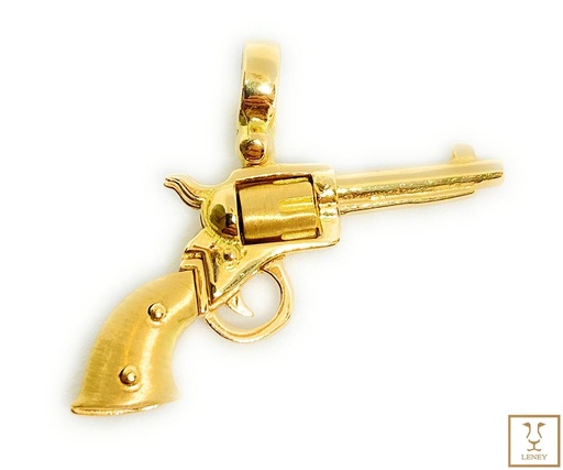 [1401W14] DIJE PISTOLA REVOLVER 34 MM