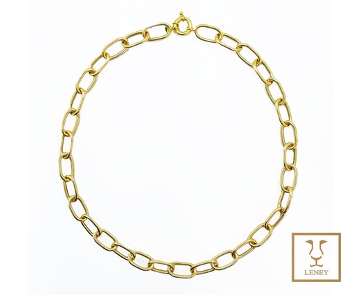 [1465W22] COLLAR O CADENA ESLABON