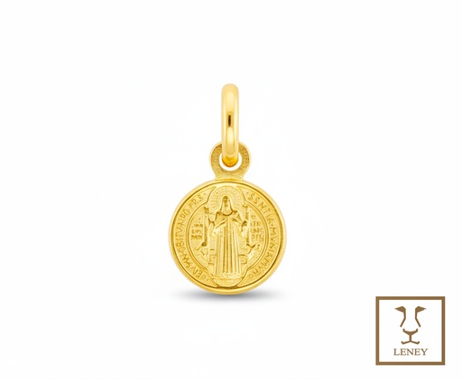 [1590W26] MEDALLA SAN BENITO 7.5MM