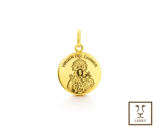 [1603W9] MEDALLA VIRGEN DEL CARMEN