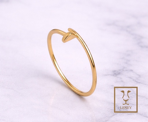 [1603W25] ANILLO CARTIER CLAVO JUSTE