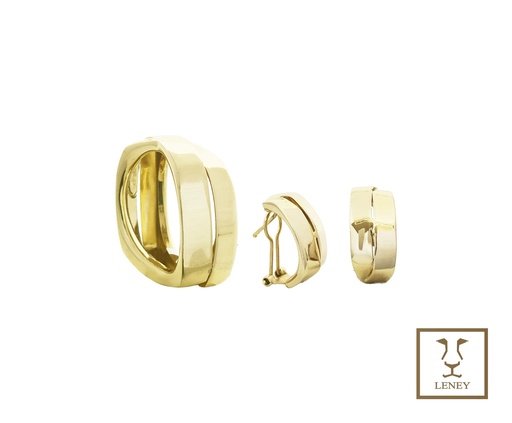 [1549W27] JUEGO 2 PIEZAS ANILLO