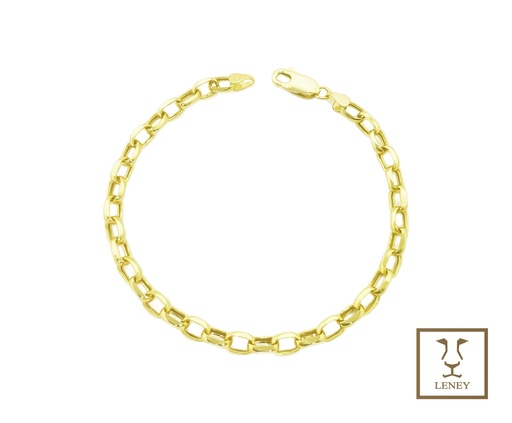 [1554W3] PULSERA ELSABON ROLL ON OVAL
