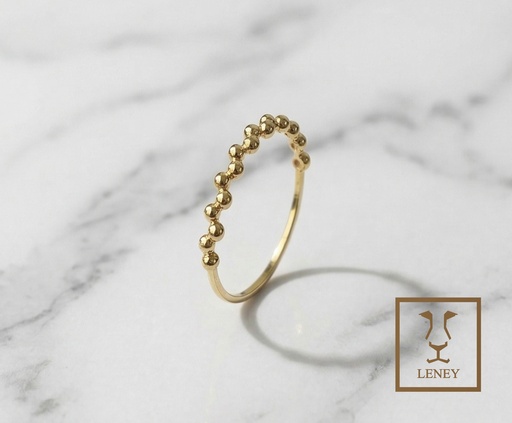 [1603W40] ANILLO CINTILLO DE 17 MEDIAS