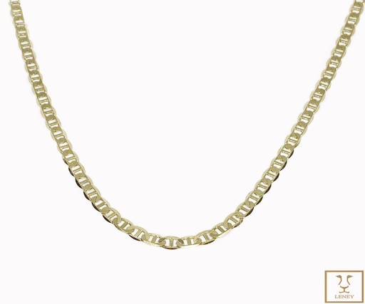 [1619W2] CADENA GUCCI PLANA FINITA