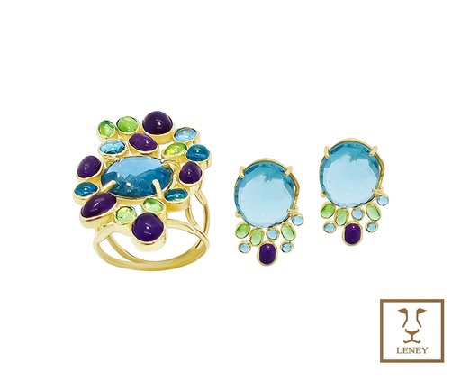 [1513W2] JUEGO 2 PIEZAS ANILLO